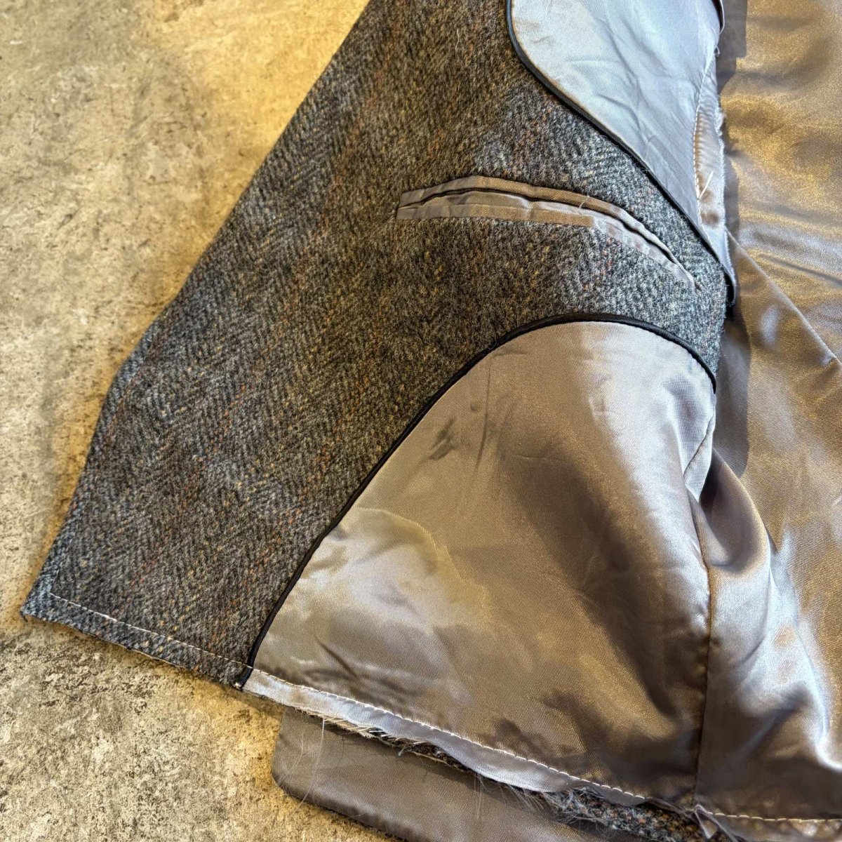 画像9: 【Wiz&Witch】"OUT STITCH" TWEED TAILOR VEST  / OS (9)