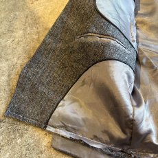 画像9: 【Wiz&Witch】"OUT STITCH" TWEED TAILOR VEST  / OS (9)