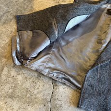 画像8: 【Wiz&Witch】"OUT STITCH" TWEED TAILOR VEST  / OS (8)