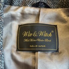 画像12: 【Wiz&Witch】"OUT STITCH" TWEED TAILOR VEST  / OS (12)