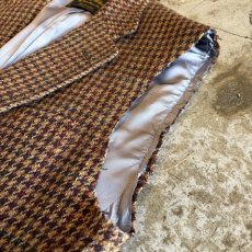 画像5: 【Wiz&Witch】"OUT STITCH" TWEED TAILOR VEST / OS (5)