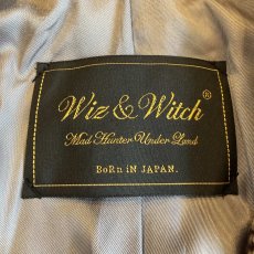 画像11: 【Wiz&Witch】"OUT STITCH" TWEED TAILOR VEST / OS (11)