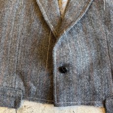 画像6: 【Wiz&Witch】"OUT STITCH" TWEED TAILOR VEST  / OS (6)