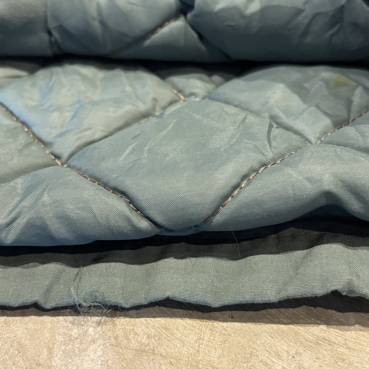 画像8: RIB SWITCHED BICOLOR ZIP UP JACKET / Mens M~L (8)