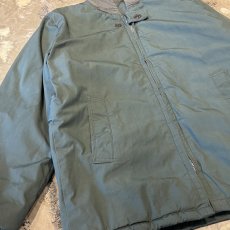 画像5: RIB SWITCHED BICOLOR ZIP UP JACKET / Mens M~L (5)