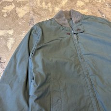 画像3: RIB SWITCHED BICOLOR ZIP UP JACKET / Mens M~L (3)