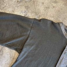 画像8: EURO MILITARY KHAKI COLOR HENRY NECK L/S TOPS / Ladies M(5) (8)