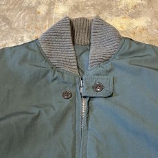 画像10: RIB SWITCHED BICOLOR ZIP UP JACKET / Mens M~L (10)