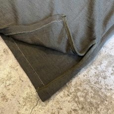 画像5: EURO MILITARY KHAKI COLOR HENRY NECK L/S TOPS / Ladies M(5) (5)