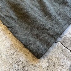 画像3: EURO MILITARY KHAKI COLOR HENRY NECK L/S TOPS / Ladies M(5) (3)