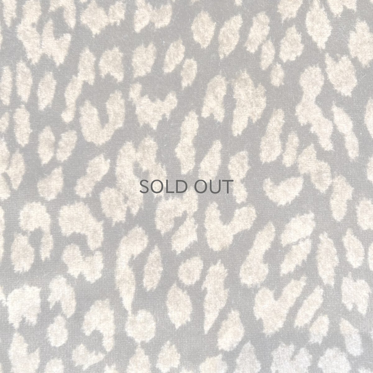 画像11: ALL OVER LEOPARD PATTERN VELVET DESIGN L/S SHIRT / Ladies XL(M) (11)