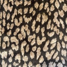 画像11: ALL OVER LEOPARD PATTERN VELVET DESIGN L/S SHIRT / Ladies XL(M) (11)