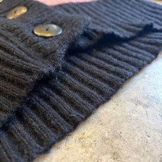 画像11: ALL OVER PATTERN DESIGN LONG KNIT CARDIGAN / Ladies L (11)