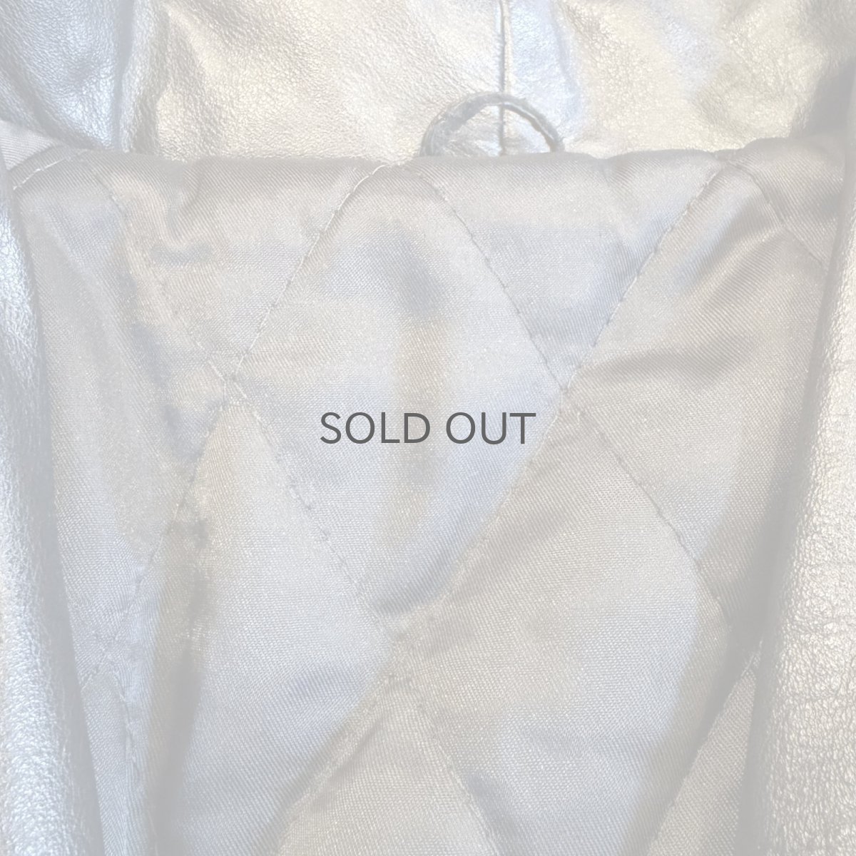 画像13: BLACK COLOR LEATHER DOUBLE DESIGN JACKET / Ladies M~L (13)