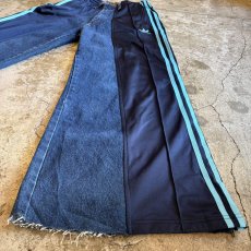 画像8: 【Wiz&Witch】"UNITED" SPORTY DENIM PANTS / OS (8)