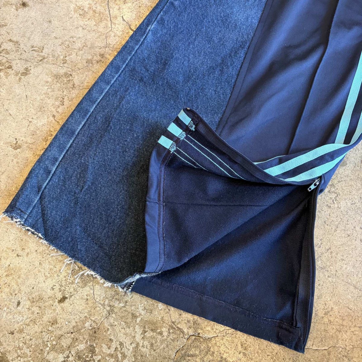 画像9: 【Wiz&Witch】"UNITED" SPORTY DENIM PANTS / OS (9)