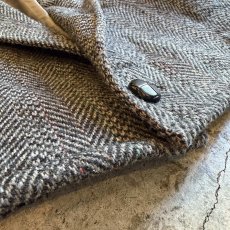 画像10: 【Wiz&Witch】"UNITED" MA-1 SLEEVE TWEED TAYLOR JACKET / OS (10)