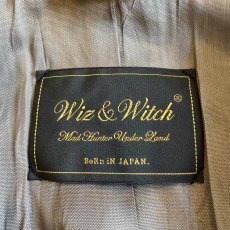 画像11: 【Wiz&Witch】"UNITED" MA-1 SLEEVE TWEED TAYLOR JACKET / OS (11)