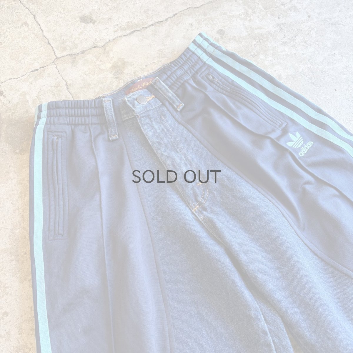 画像3: 【Wiz&Witch】"UNITED" SPORTY DENIM PANTS / OS (3)