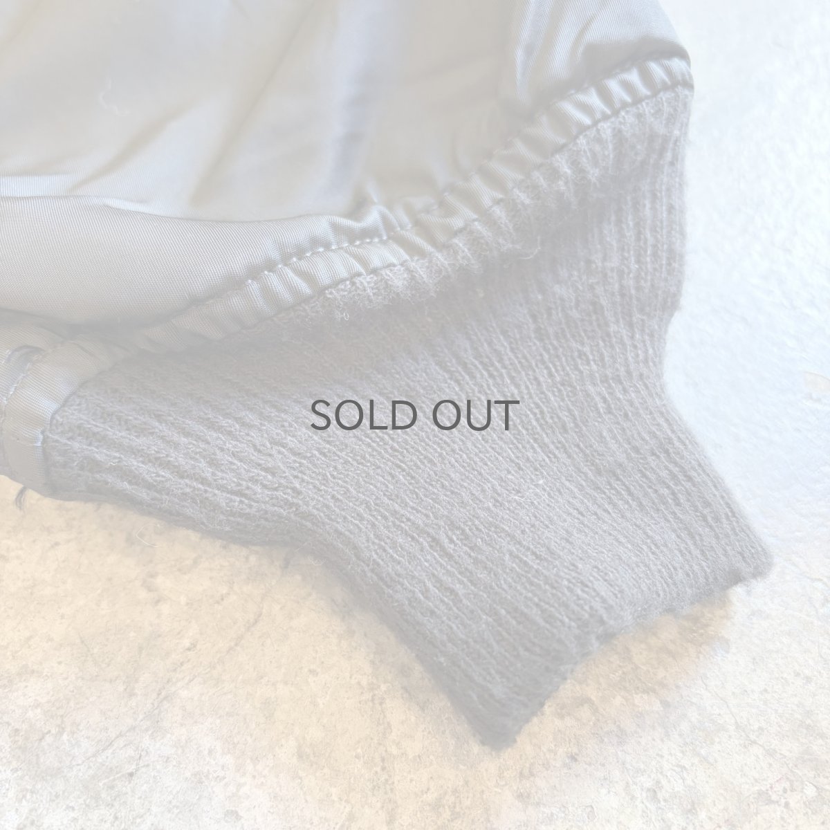 画像8: 【Wiz&Witch】"UNITED" MA-1 SLEEVE TWEED TAYLOR JACKET / OS (8)