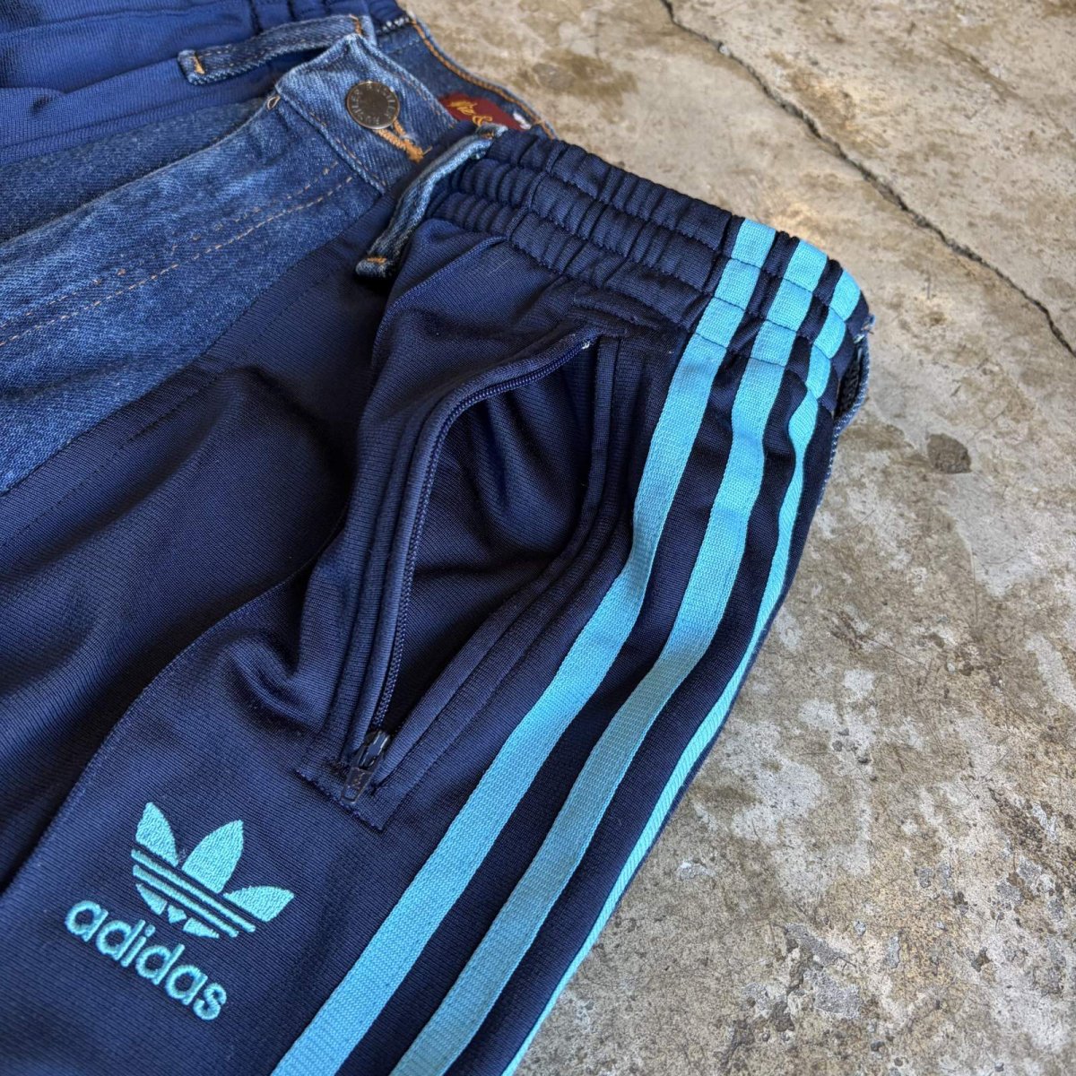 画像7: 【Wiz&Witch】"UNITED" SPORTY DENIM PANTS / OS (7)