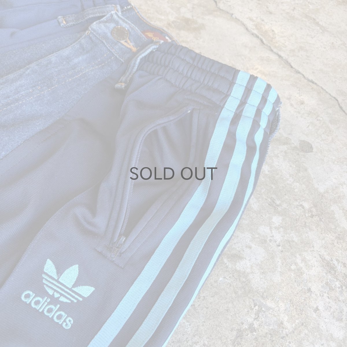 画像7: 【Wiz&Witch】"UNITED" SPORTY DENIM PANTS / OS (7)