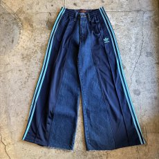 画像1: 【Wiz&Witch】"UNITED" SPORTY DENIM PANTS / OS (1)