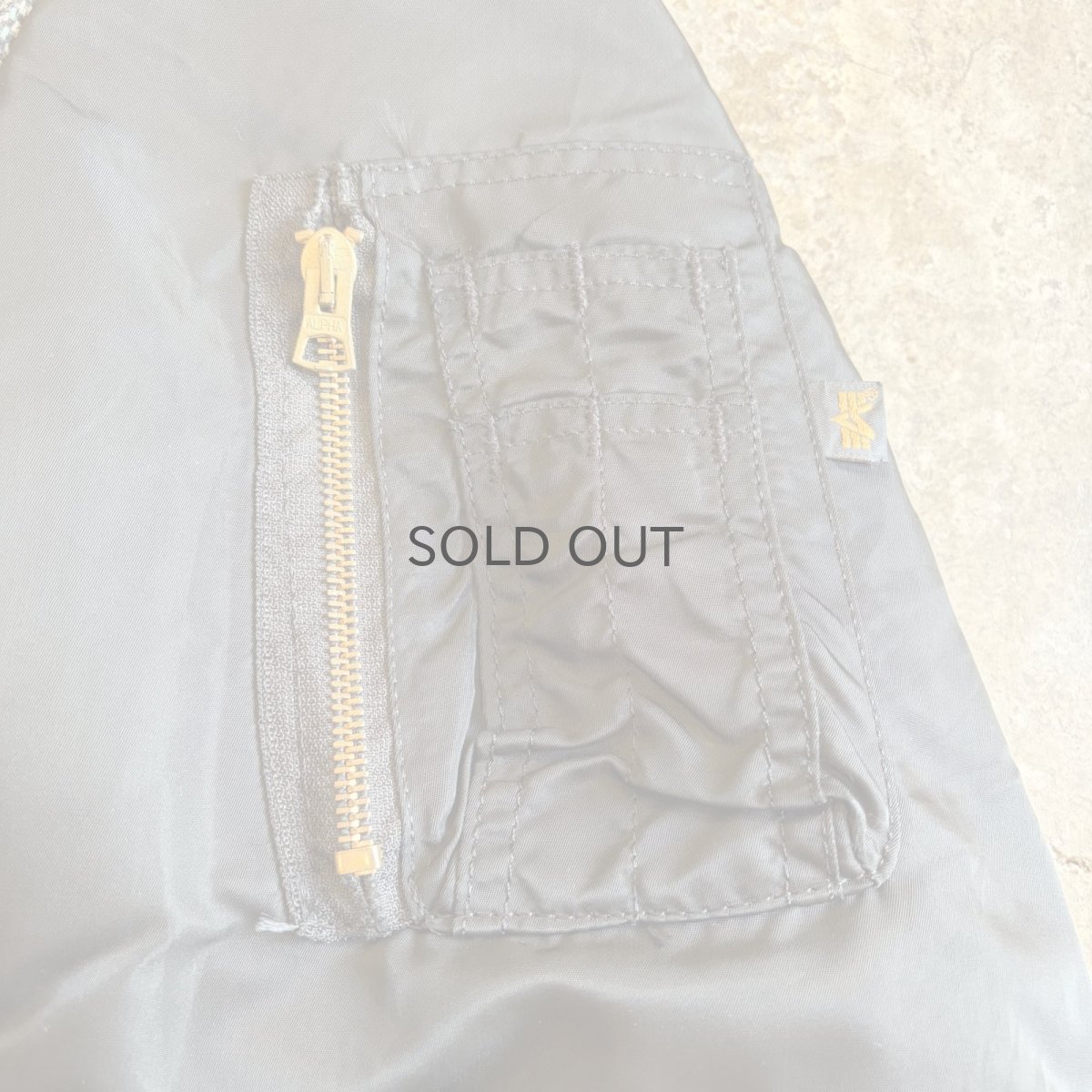 画像6: 【Wiz&Witch】"UNITED" MA-1 SLEEVE TWEED TAYLOR JACKET / OS (6)