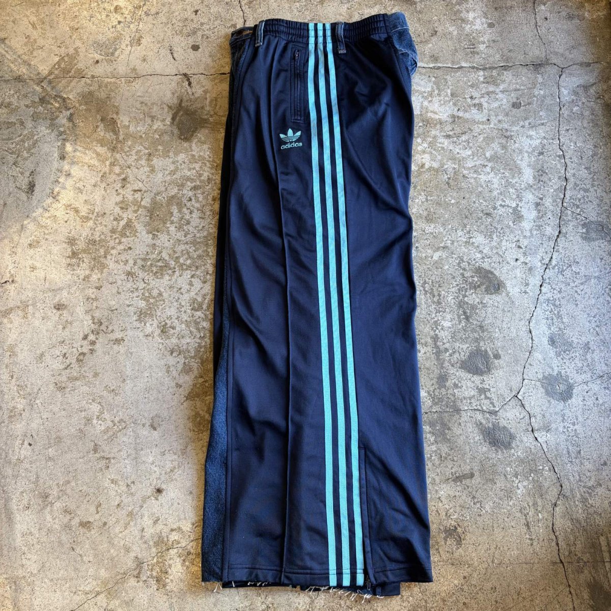 画像4: 【Wiz&Witch】"UNITED" SPORTY DENIM PANTS / OS (4)