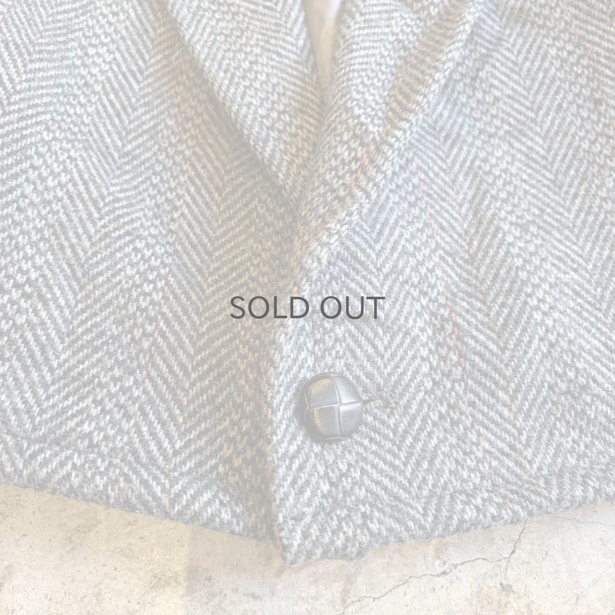 画像4: 【Wiz&Witch】"UNITED" MA-1 SLEEVE TWEED TAYLOR JACKET / OS (4)