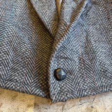 画像4: 【Wiz&Witch】"UNITED" MA-1 SLEEVE TWEED TAYLOR JACKET / OS (4)