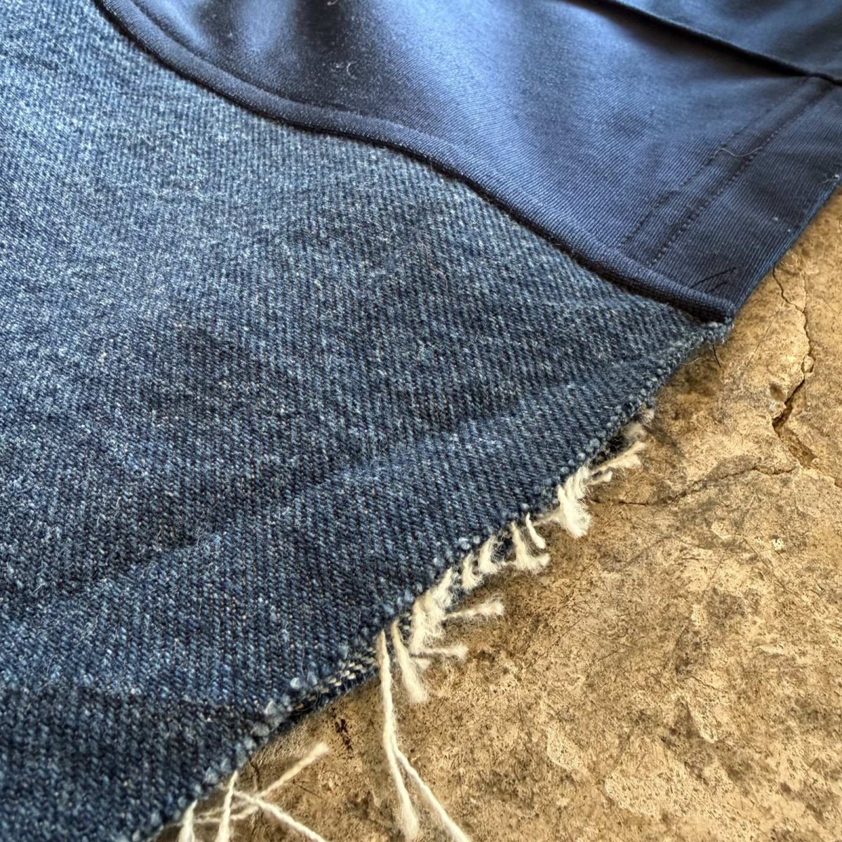 画像11: 【Wiz&Witch】"UNITED" SPORTY DENIM PANTS / OS (11)