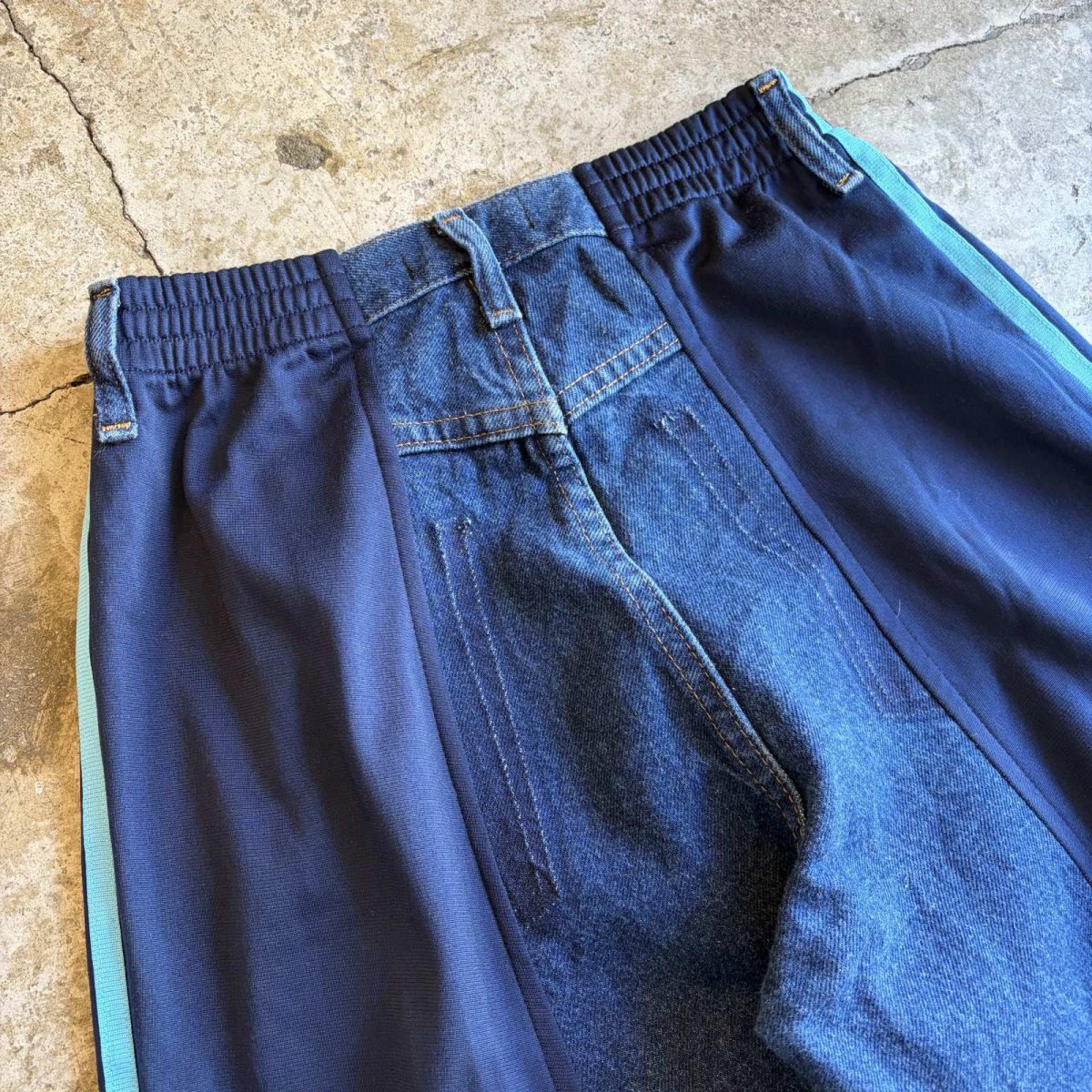 画像10: 【Wiz&Witch】"UNITED" SPORTY DENIM PANTS / OS (10)