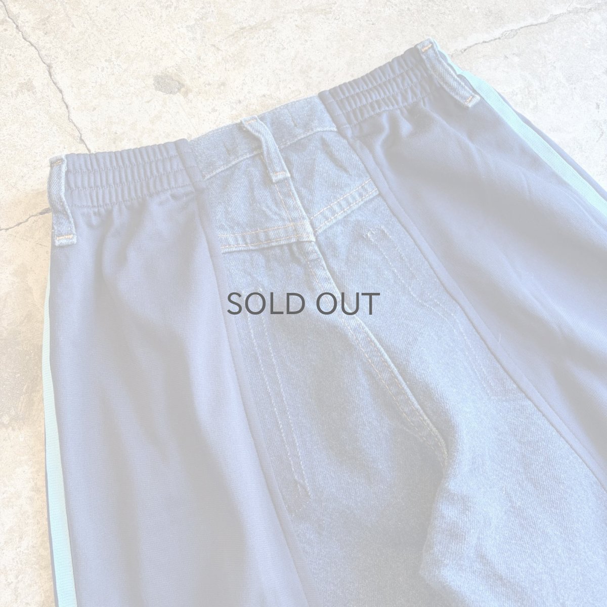 画像10: 【Wiz&Witch】"UNITED" SPORTY DENIM PANTS / OS (10)