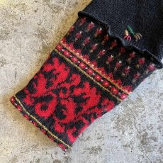 画像8: 【Wiz&Witch】"OUT STITCH" DECO KNIT / OS (8)