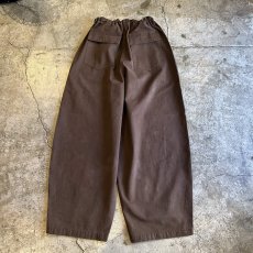 画像2: WEIST DROW CODE DESIGN BARREL LEG PANTS / FREE~W32(2) (2)