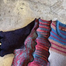 画像12: 【Wiz&Witch】"OUT STITCH" DECO KNIT / OS (12)