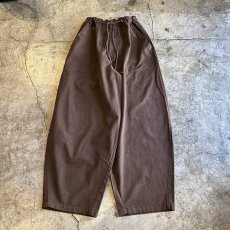 画像1: WEIST DROW CODE DESIGN BARREL LEG PANTS / FREE~W32(2) (1)