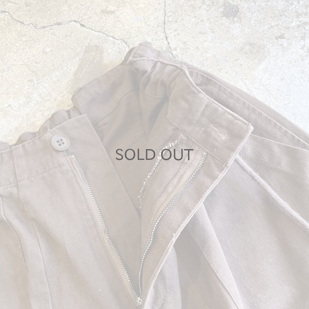 画像10: WEIST DROW CODE DESIGN BARREL LEG PANTS / FREE~W32(2) (10)