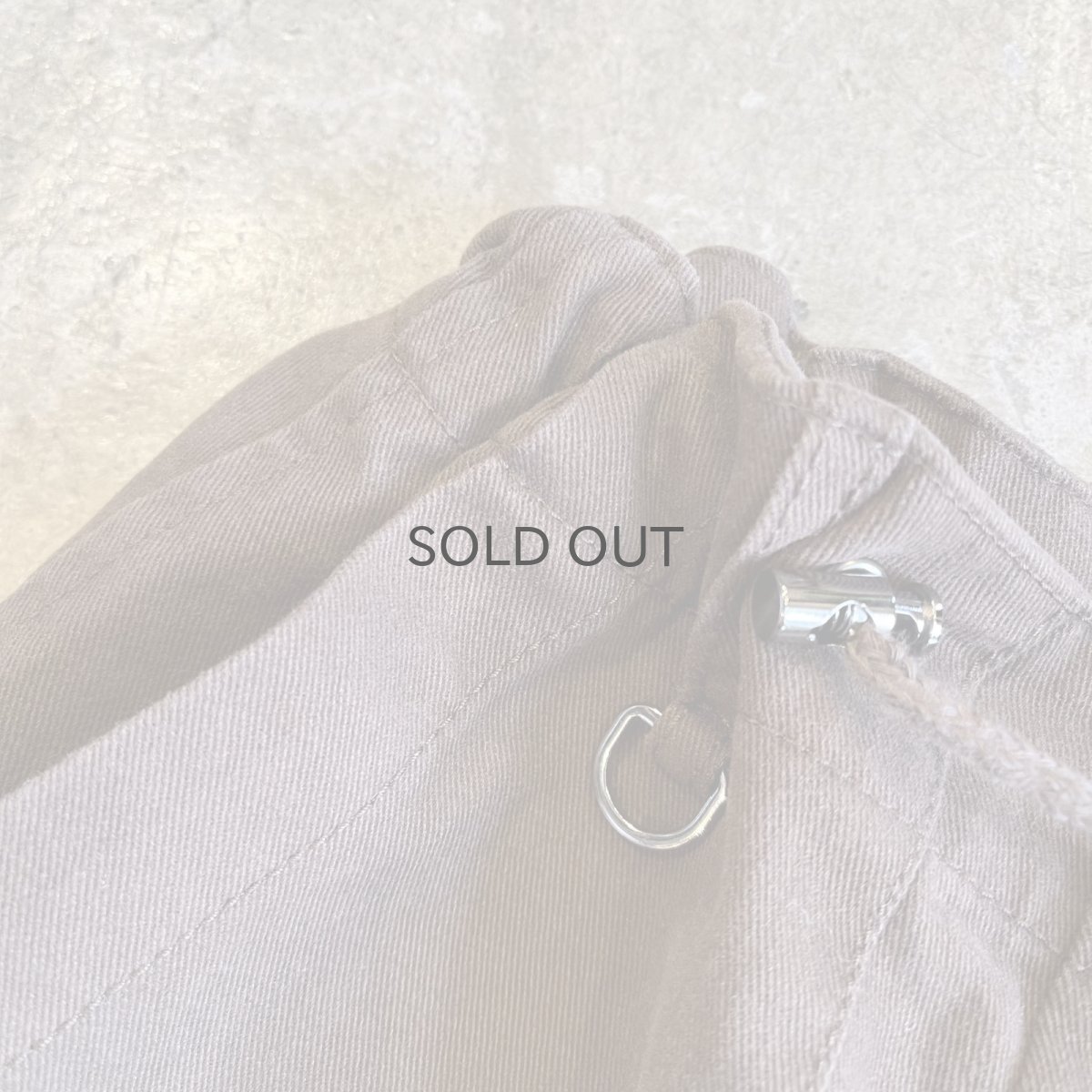 画像8: WEIST DROW CODE DESIGN BARREL LEG PANTS / FREE~W32(2) (8)