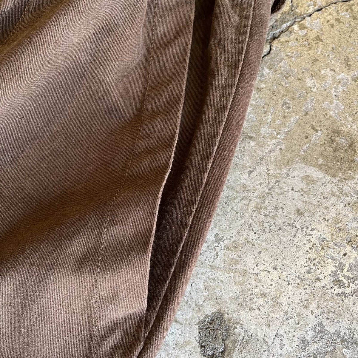 画像9: WEIST DROW CODE DESIGN BARREL LEG PANTS / FREE~W32(2) (9)