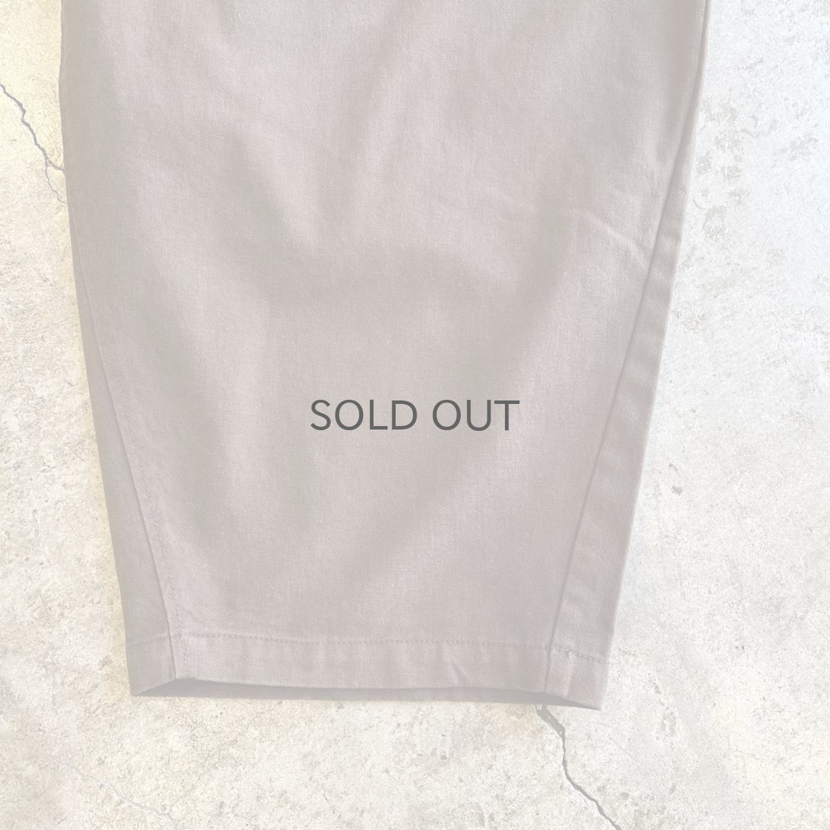 画像5: WEIST DROW CODE DESIGN BARREL LEG PANTS / FREE~W32(2) (5)