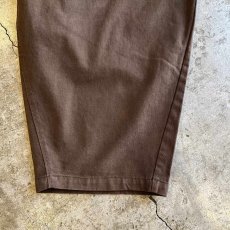 画像5: WEIST DROW CODE DESIGN BARREL LEG PANTS / FREE~W32(2) (5)