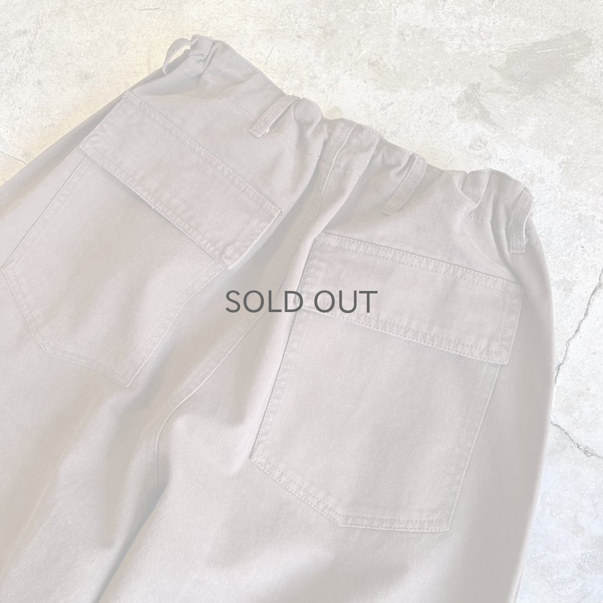 画像11: WEIST DROW CODE DESIGN BARREL LEG PANTS / FREE~W32(2) (11)