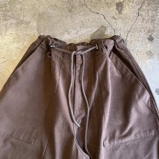 画像6: WEIST DROW CODE DESIGN BARREL LEG PANTS / FREE~W32(2) (6)
