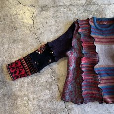 画像9: 【Wiz&Witch】"OUT STITCH" DECO KNIT / OS (9)