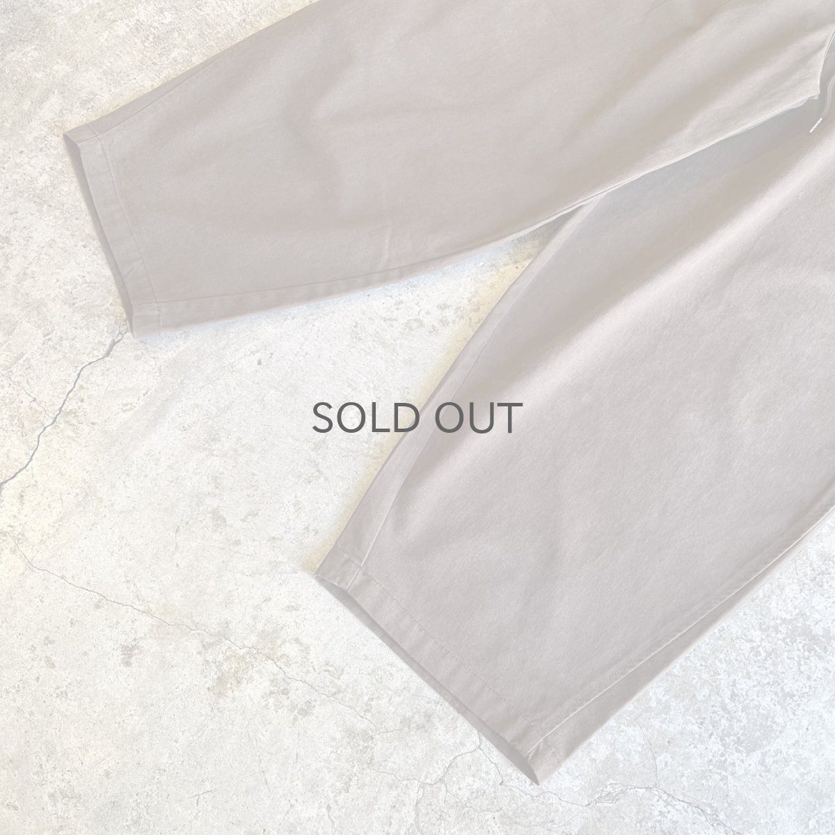 画像4: WEIST DROW CODE DESIGN BARREL LEG PANTS / FREE~W32(2) (4)