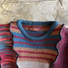 画像11: 【Wiz&Witch】"OUT STITCH" DECO KNIT / OS (11)