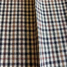 画像5: GUN CLUB CHECK PATTERN 2 TUCK DESIGN SLACKS PANTS / W29 (5)