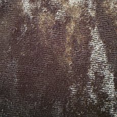 画像9: BLACK COLOR VELVET BACK SLIT SKIRT / W26~W35 (9)